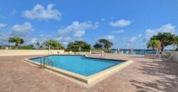 Spectacular 2-bedroom, 2-bathroom condo, directly located on a white sandy beach