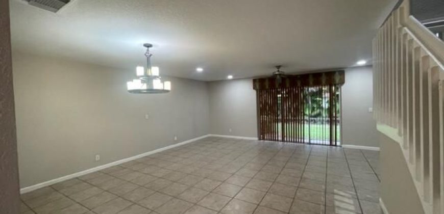 Beautiful 3 bedrooms, 2.5 baths, a 1 car garage and lots of amenities!